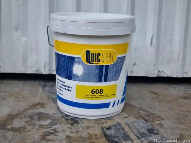 Quicseal 608 | Phụ Gia Cho Vữa Công Thức I