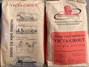 Victa Grout | Vữa Tự Chảy Không Co Ngót Cường Độ Cao