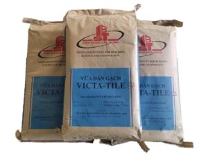 VICTA-TILE | Vữa Dán Gạch Đóng Gói Sẵn Gốc Xi Măng