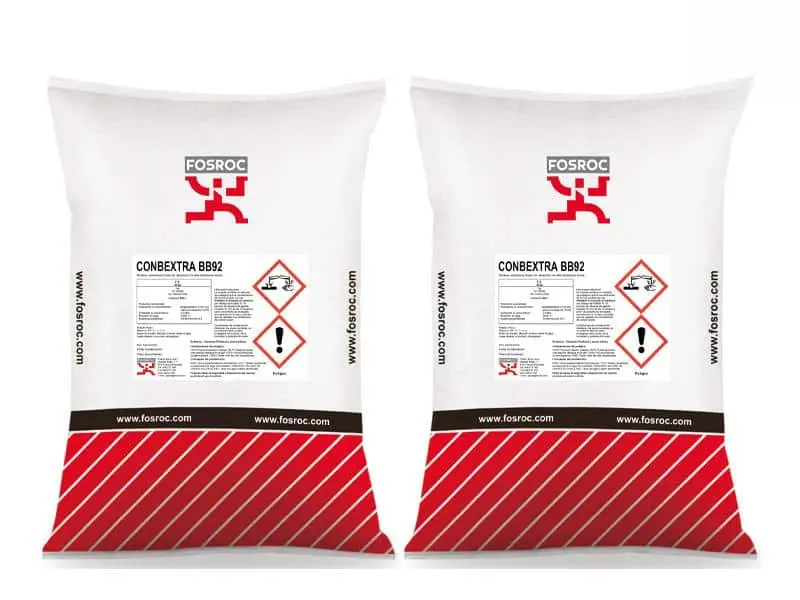 Fosroc Conbextra Bb92-o | Vữa Cho Móng Tháp Điện Gió