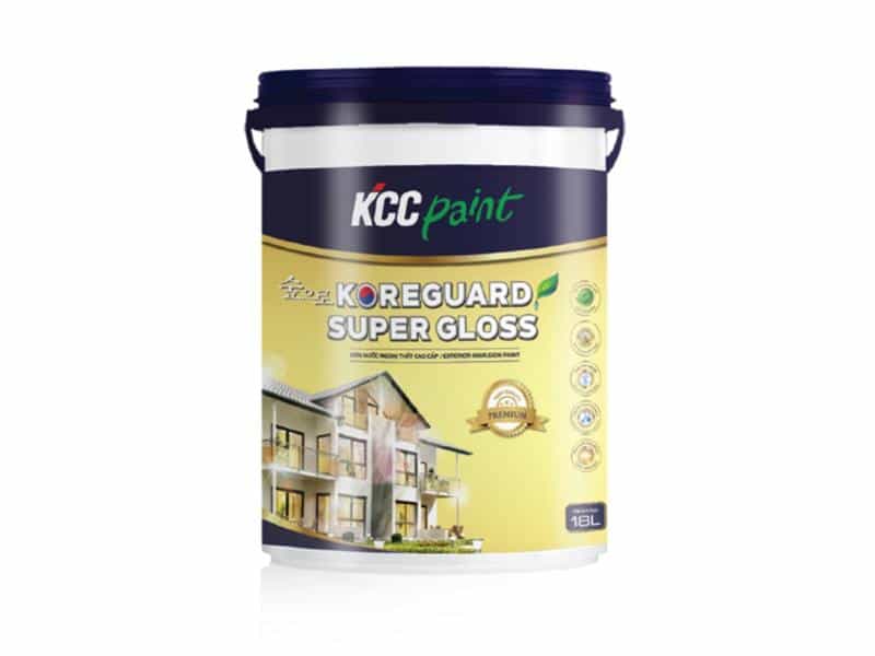 KCC KOREGUARD SUPER GLOSS SƠN NGOẠI THẤT