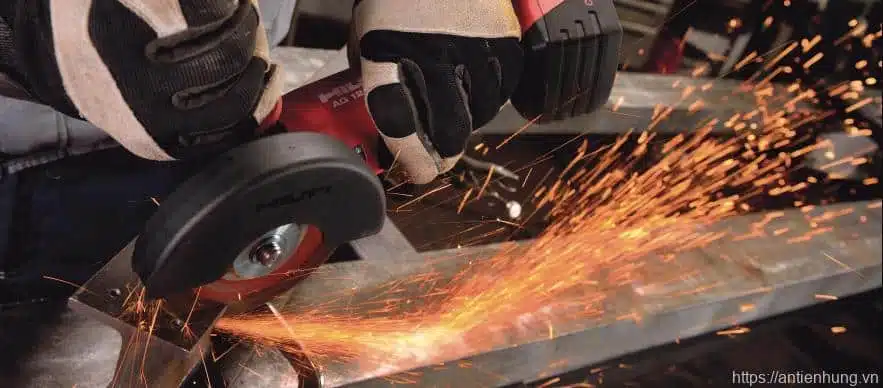 HILTI AG 125-A22 | MÁY MÀI GÓC KHÔNG DÂY