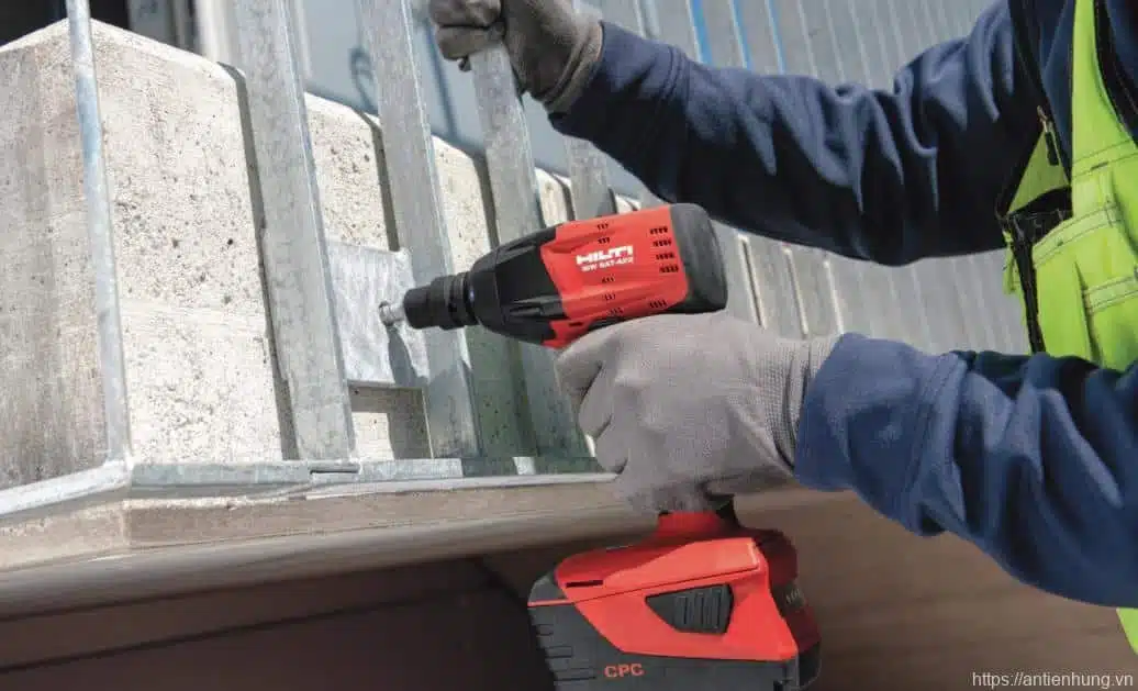 TÍNH NĂNG & ỨNG DỤNG HILTI SIW 6AT-A22