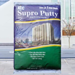 Kcc Supro Putty | Bột Trét Nội Thất