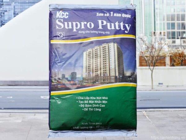 Kcc Supro Putty | Bột Trét Nội Thất