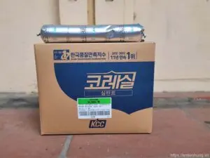 Koreseal Kcc Sl999 | Keo Silicone Chống Bám Bụi