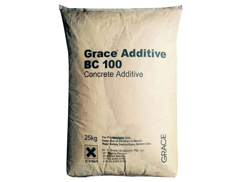 Grace Additive Bc 100 | Bột Phụ Gia Siêu Dẻo