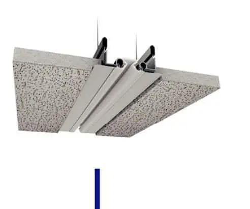 Khe co giãn trần gọn nhẹ nhưng kết cấu đảm bảo