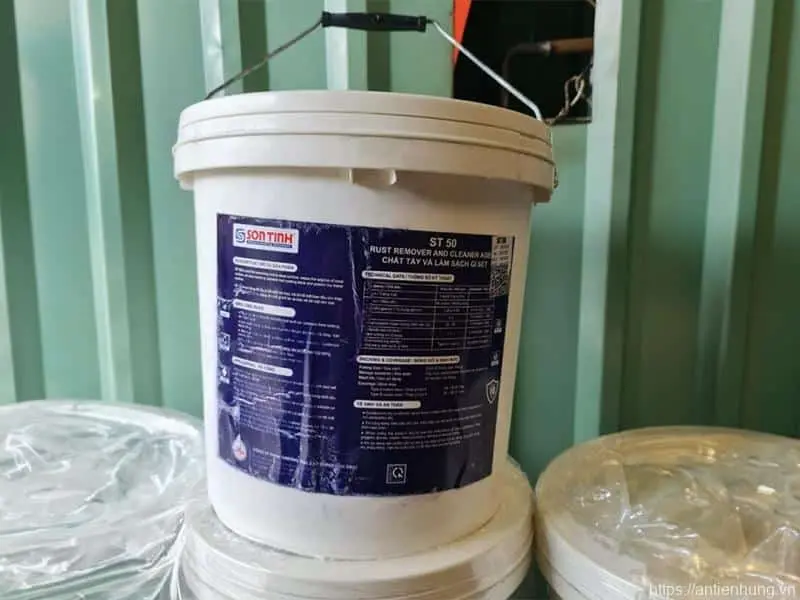 Chất Tẩy Rỉ St 50 thùng 20Kg