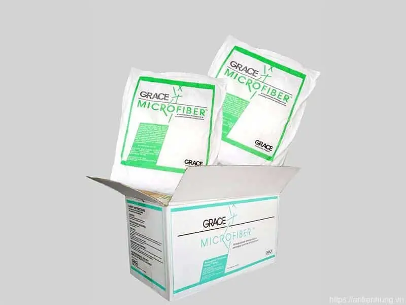 Grace Microfiber | Phụ Gia Dùng Cho Vữa & Bê Tông