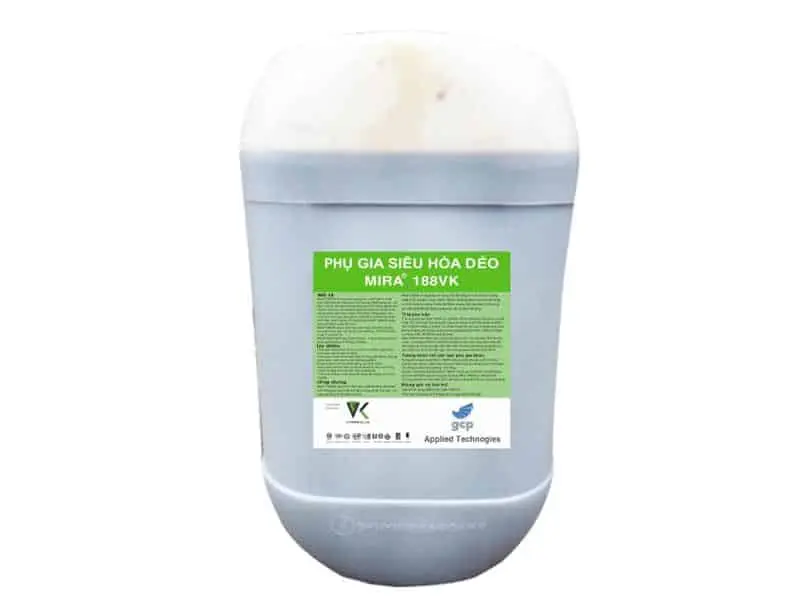 Grace Mira 188VK | Phụ Gia Giảm Nước