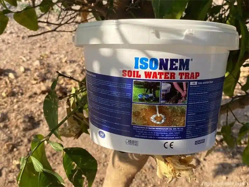 Hạt Giữ Nước Cho Cây Isonem Soil Water Trap