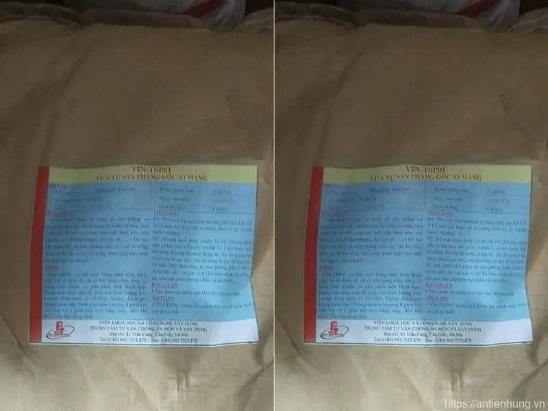 Vin Tsp01 | Vữa Tự San Phẳng Gốc Xi Măng