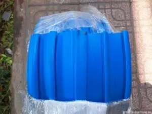 Băng cản nước PVC KC250 Corkjoint - Cuộn 15m (Băng cản nước 1 mặt)
