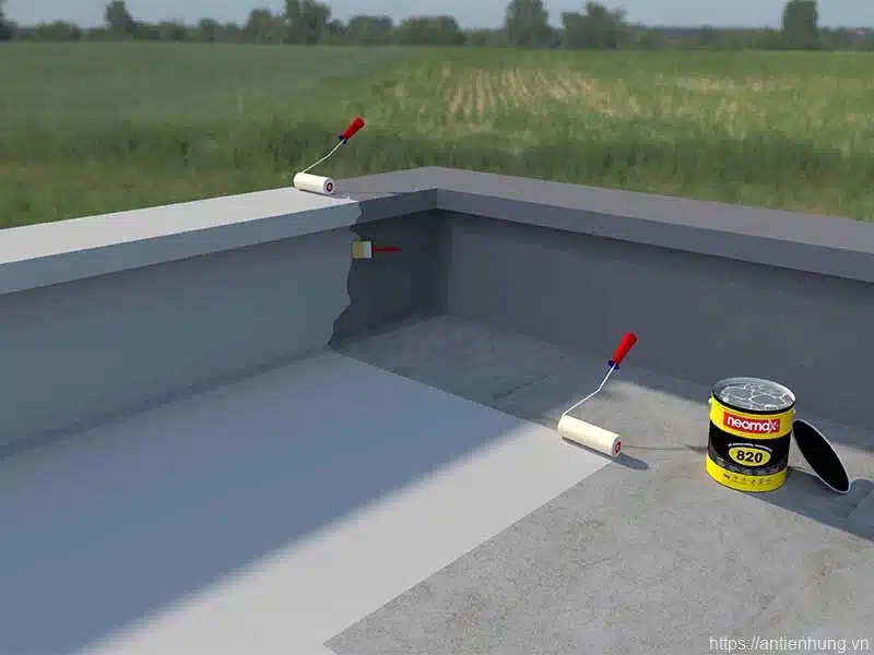 Chống Thấm Polyurethane Neomax 820