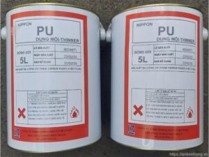 Nippon Pu Thinner | Dung Môi Pha Sơn Nippon Pu