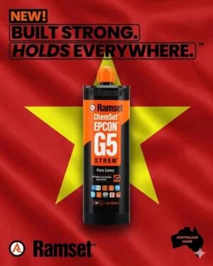 Ramset Epcon G5 Pro 600ml New
