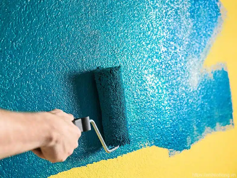Quy Trình Thi Công Sơn Tường Nhà Mới