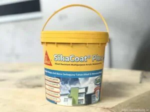 Sikacoat Plus | Màng Chống Thấm Acrylic Kháng Uv