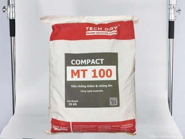 Compact Mt 100 | Vữa Trát Tường Chống Thấm Ngược