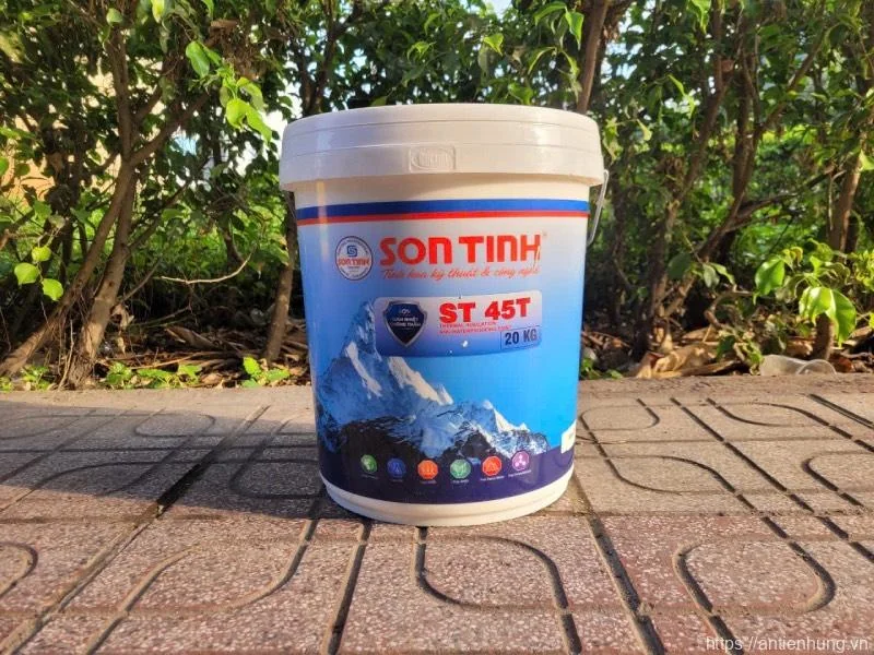 SƠN CHỐNG THẤM CHỐNG NÓNG ST45T