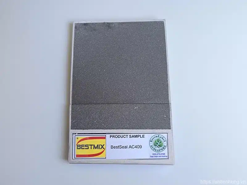Mẫu thi công chống thấm BestSeal AC409
