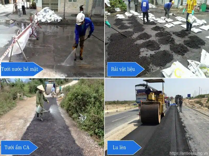 Thi Công Bê Tông Nhựa Nguội Carboncor