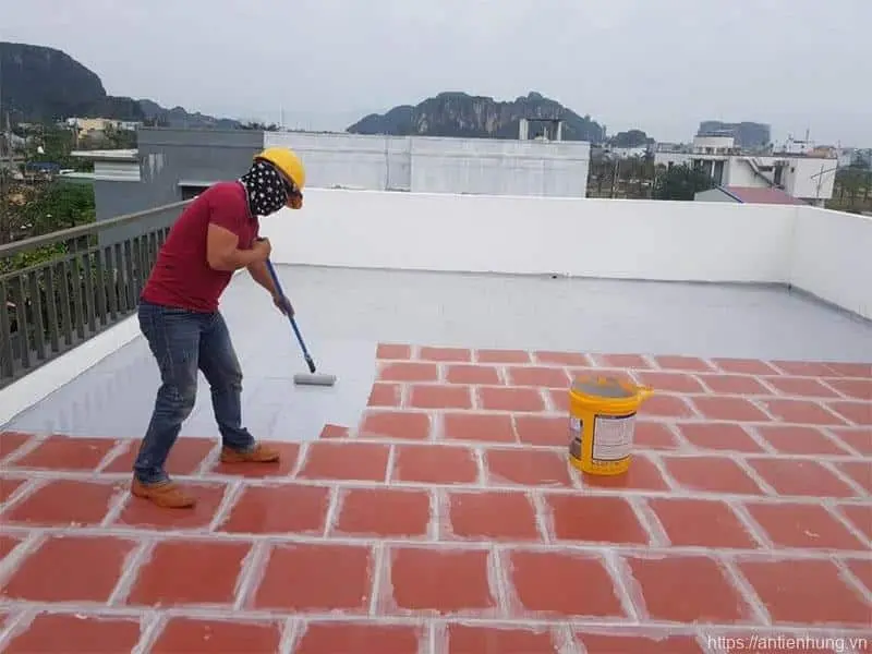 Thi Công Chống Thấm Sika Raintite
