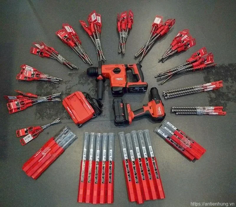 Mũi khoan Hilti
