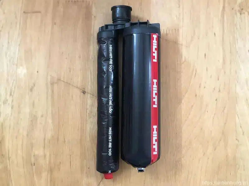Hóa chất cấy thép Hilti HIT-RE 100