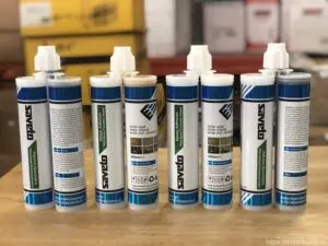 Sản phẩm keo chít mạch Saveto