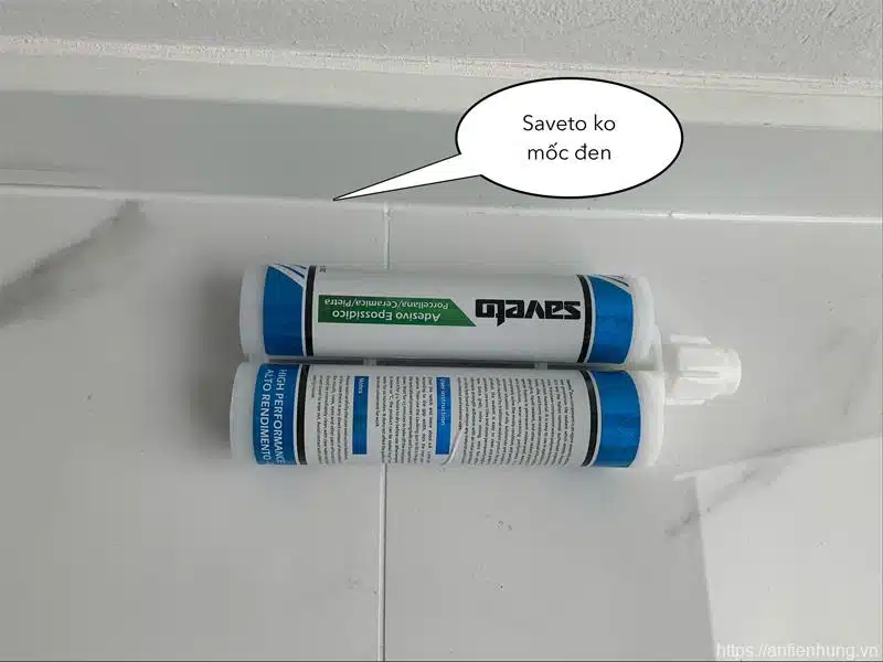Keo Saveto không bị mốc đen
