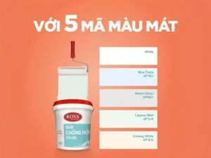 Sơn Chống Nóng Mái Tôn Kova CN-05