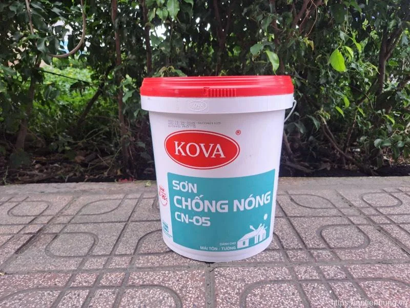 Sơn Chống Nóng Mái Tôn Kova CN-05