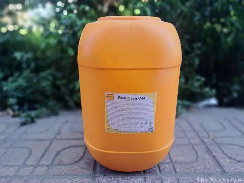 Chất tẩy rêu mốc Bestclean C44 thùng 25Kg