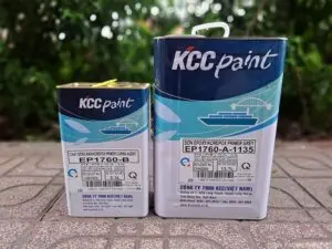 Kcc Korepox Ep1760 | Sơn Lót Epoxy Cho Kim Loại Mạ Kẽm