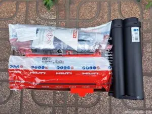 Bộ sản phẩm Keo cấy thép Hilti Hit-re 500 V4