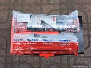 Keo cấy thép Hilti Hit-re 500 V4 tuýp 500ml