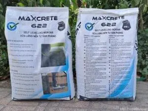 Maxcrete 622 | Vữa Tự San Phẳng, Tự Làm Mịn