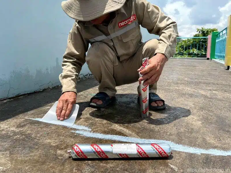 Neomax MS 250: Sản phẩm keo trám khe đáng tin cậy cho các ứng dụng ngoài trời.