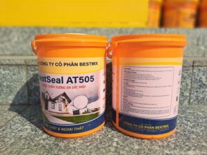 Bestseal AT505 | Chống Thấm Tường Đa Sắc Màu
