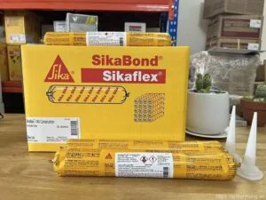 Sikaflex 140 Construction | Keo Trám Khe Xây Dựng Chuyên Dụng