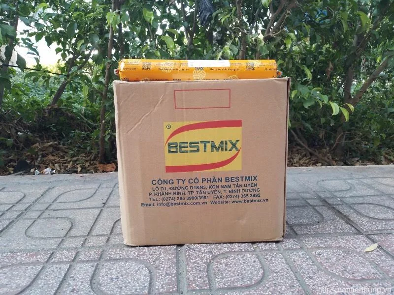 Bestseal 500flex | Chất Trám Khe Siêu Đàn Hồi