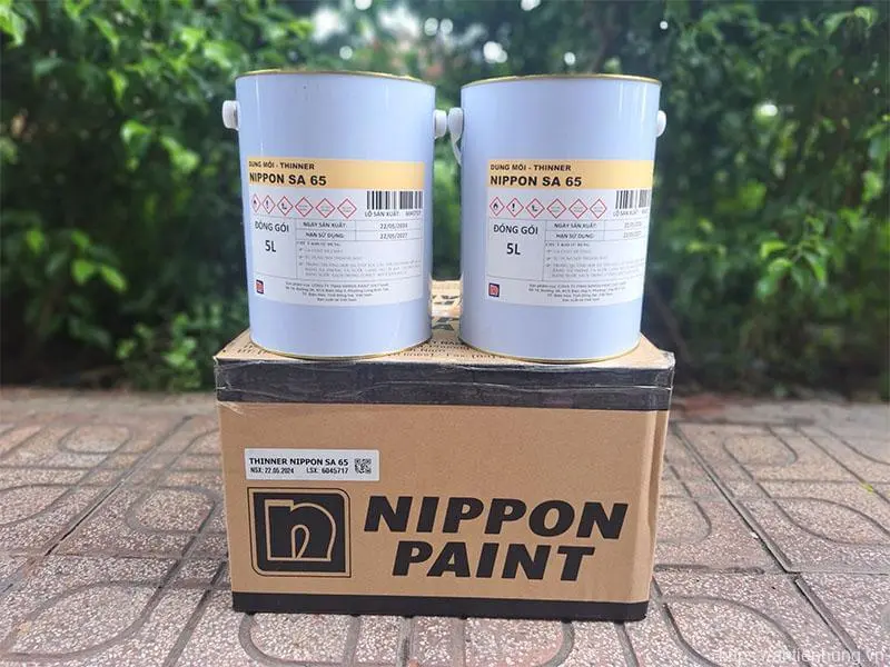 Dung Môi Pha Sơn Nippon Sa 65