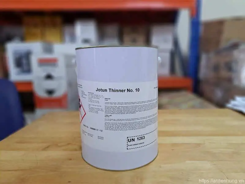 Jotun Thinner No. 10 thùng 5 lít