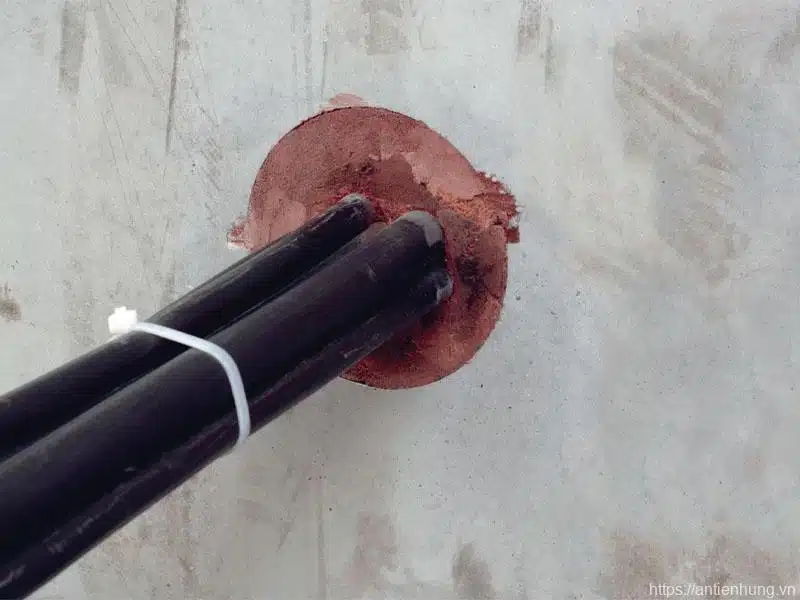 Thi công Foam Ngăn Cháy Lan Hilti Cp 620