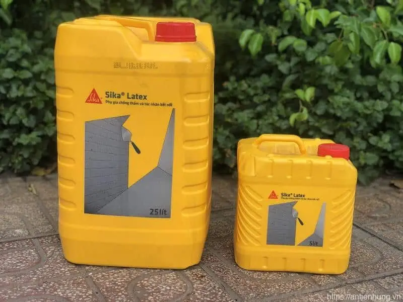 SIKA LATEX | PHỤ GIA CHỐNG THẤM CHO VỮA