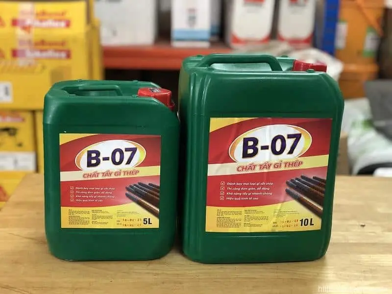 Chất Tẩy Gỉ Thép B-07