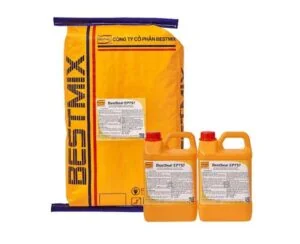 Bestseal EP757 | Vữa trám đa dụng, gốc xi măng-epoxy, ba thành phần