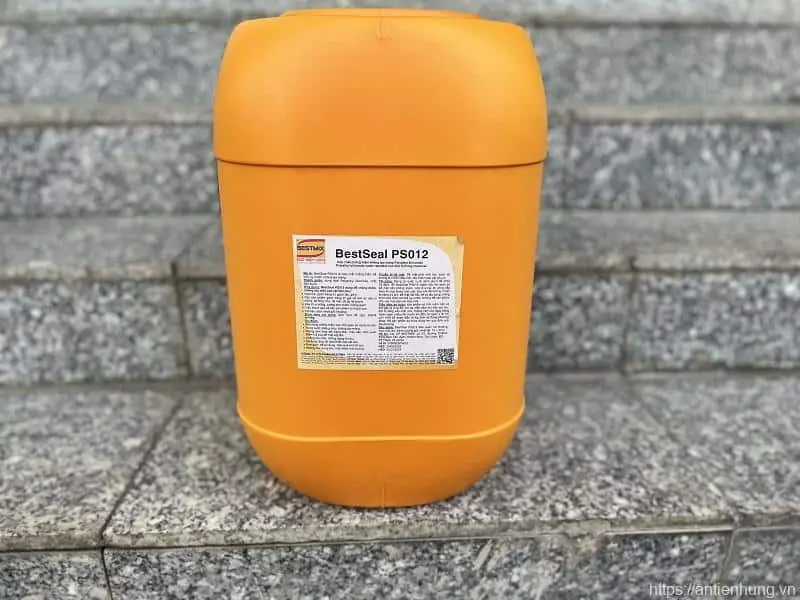 Sản phẩm chống thấm trong suốt không màu BestSeal PS012 - Can 25L